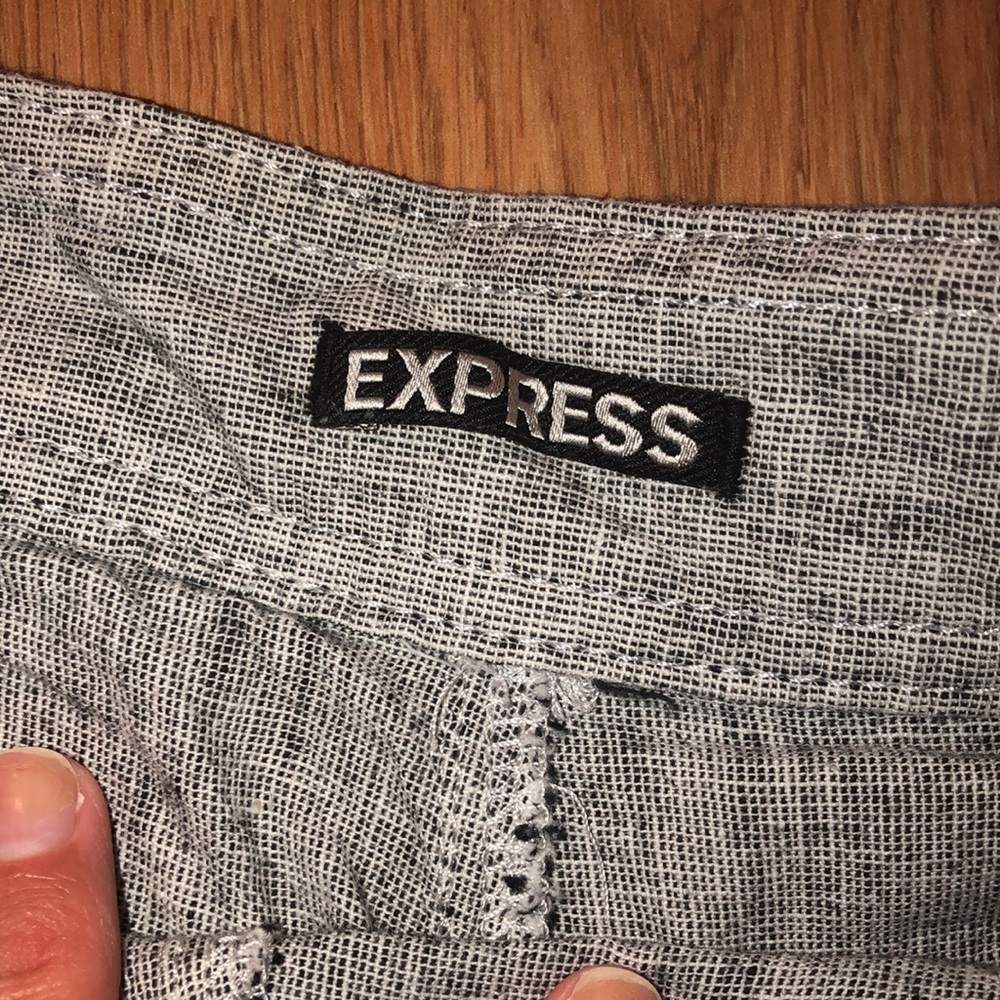 Grey Express Shorts - Picture 4 of 6